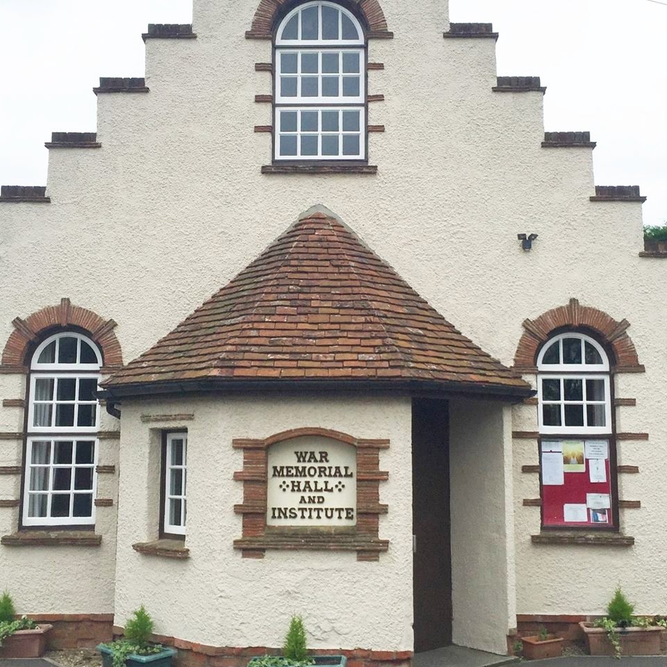Memorial Hall - front exterior