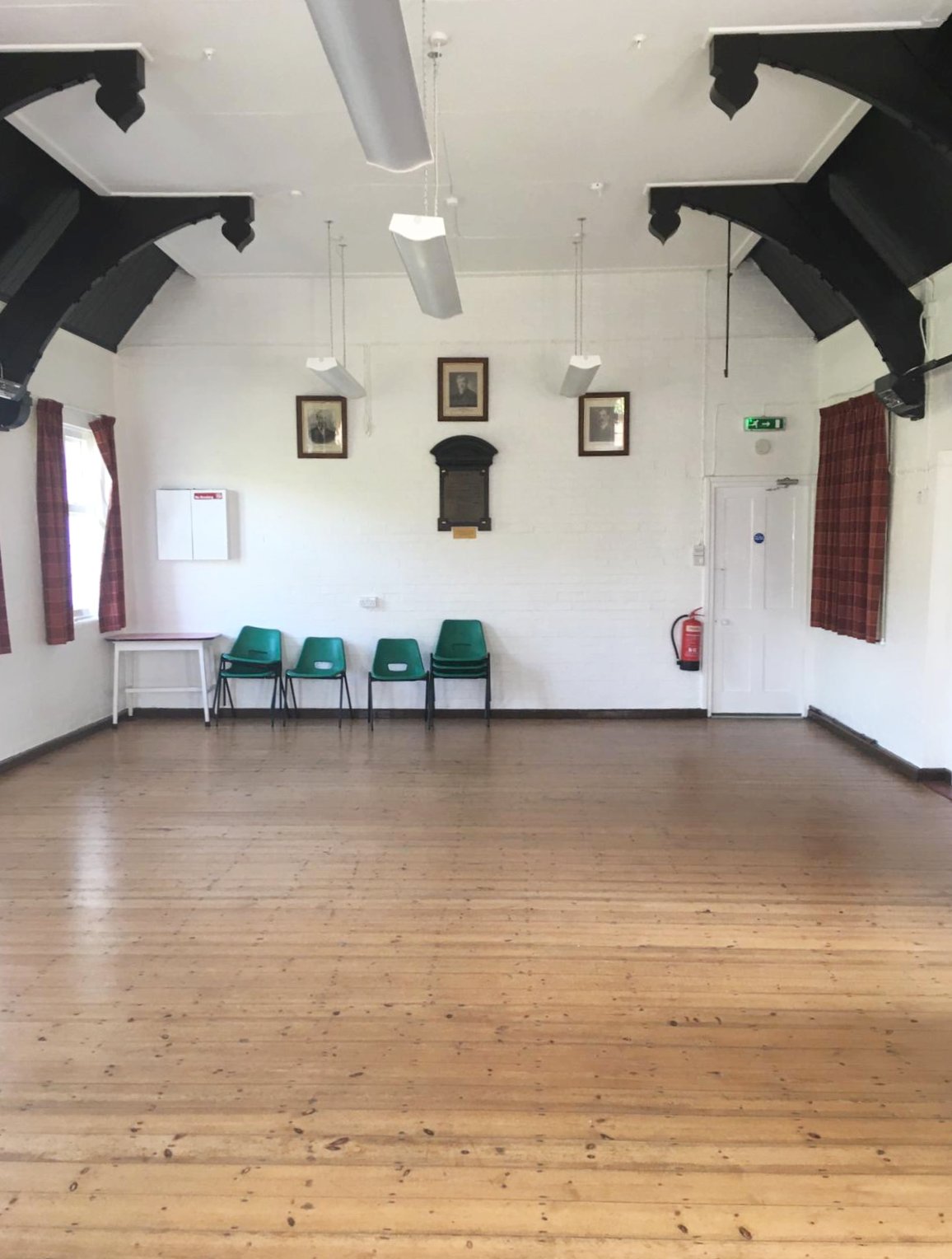 Memorial Hall - interior 1